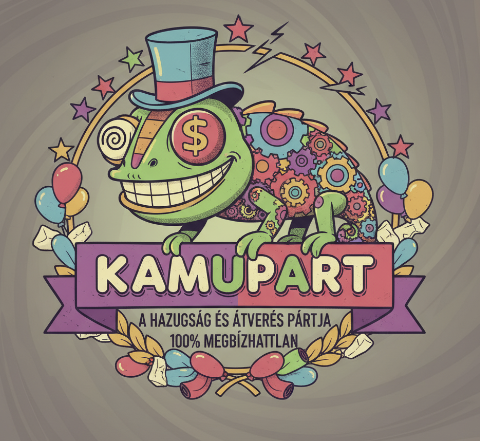 Kamupart - A Hazugság és Átverés Pártja